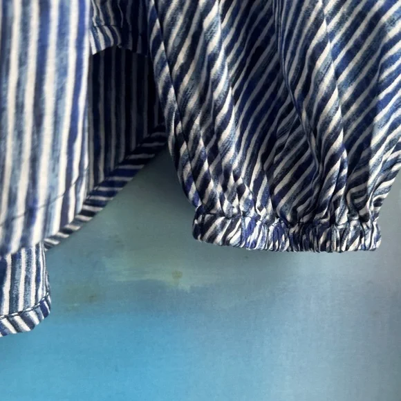 Pure 100 % Cotton Long Sleeve Blouse by M&S Collection - Picture 6 of 8